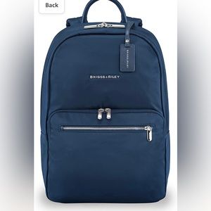 Briggs and Riley Essential Travel Backpack PK130-5 Rhapsody Navy